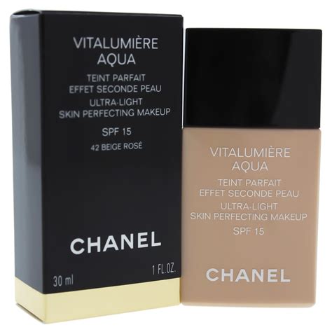 make up chanel vitalumiere|Chanel vitalumiere beige rose.